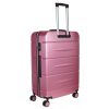 Benzi BZ5695 4w L pink nagy méretű bőrönd