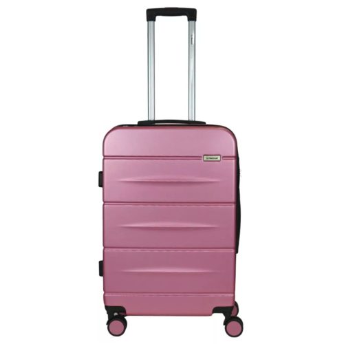 Benzi BZ5695 4w M pink közepes méretű bőrönd