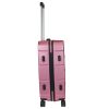 Benzi BZ5695 4w M pink közepes méretű bőrönd