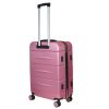 Benzi BZ5695 4w M pink közepes méretű bőrönd