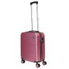 Benzi Ibiza BZ5695 4w S pink kabin méretű bőrönd