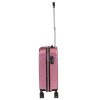 Benzi Ibiza BZ5695 4w S pink kabin méretű bőrönd