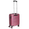Benzi Ibiza BZ5695 4w S pink kabin méretű bőrönd