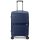 Benzi BZ5685 L kék 4 kerekű nagy méretű bőrönd