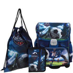 ABC123 focis fiú iskolatáska szett elsősöknek