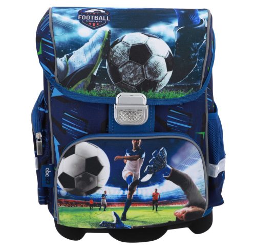 ABC123 focis fiú iskolatáska szett elsősöknek