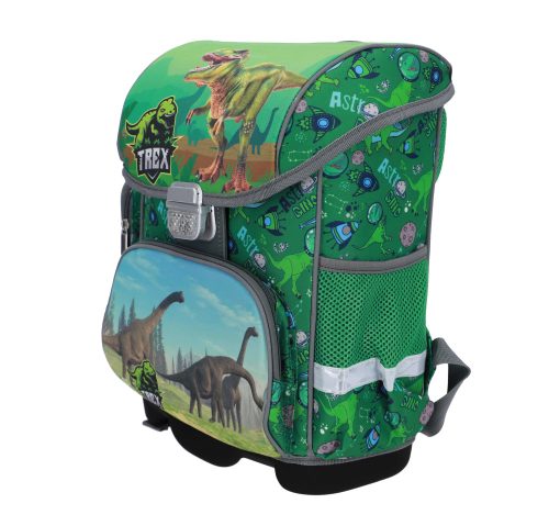 Dinos iskolataska szett elsosoknek ABC123 3 reszes