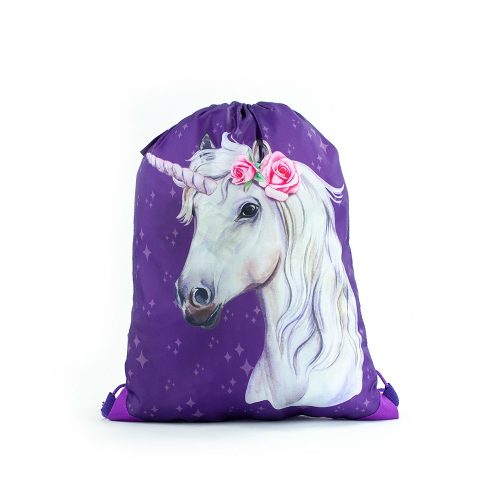 ABC123 unikornis lány iskolatáska szett elsősöknek 
