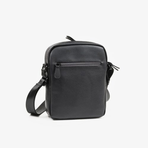 Matties Bags 40020 fekete rostbőr férfi oldaltáska