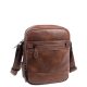 Matties Bags 40104 barna rostbőr férfi oldaltáska