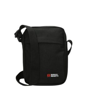 Enrico Benetti 54680 Amsterdam fekete oldaltáska