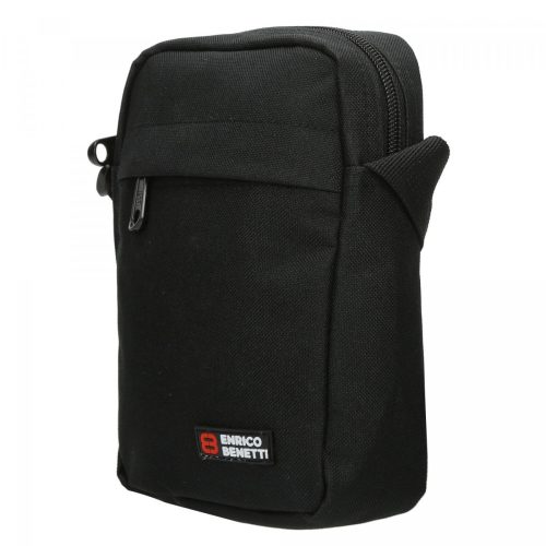 Enrico Benetti 54680 Amsterdam fekete oldaltáska