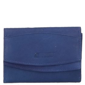 Sylvia Belmonte MS29 kék bőr női pénztárca