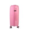 Benzi BZ5709 L pink 4 kerekű nagy méretű bőrönd