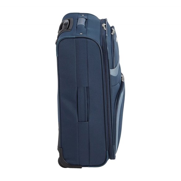 Bőrönd TRAVELITE Orlando S kék 2 kerekű kabin méret