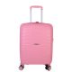 Benzi 5709 S pink 4 kerekű kabin méretű bőrönd