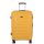 Benzi BZ5493 M sárga 4 kerekű közepes méretű bőrönd