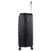 Benzi BZ5493 L fekete 4 kerekű nagy méretű bőrönd