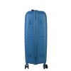 Benzi BZ5709 L kék 4 kerekű nagy méretű bőrönd