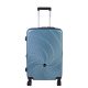  Benzi BZ5688 M kék 4 kerekű bővíthető közepes méretű bőrönd