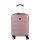 Benzi Grado S rozé 4 kerekű kabin méretű bőrönd