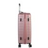 Benzi Grado M rozé 4 kerekű közepes méretű bőrönd