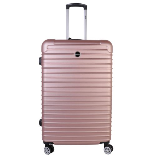 Benzi Grado L rozé 4 kerekű nagy méretű bőrönd