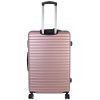 Benzi Grado L rozé 4 kerekű nagy méretű bőrönd
