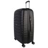 Benzi BZ5709 fekete 4 kerekű nagy méretű bőrönd