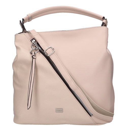 David Jones CM6498 bézs női válltáska