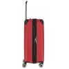 Travelite 73048-10 City M piros 4 kerekű bővíthető közepes méretű bőrönd 