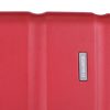 Travelite 73048-10 City M piros 4 kerekű bővíthető közepes méretű bőrönd 
