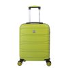 Benzi BZ5523 S limone 4 kerekű kabin méretű bőrönd