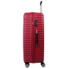 Benzi BZ5332 L piros 4 kerekű nagy méretű bőrönd