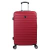 Benzi BZ5332 M piros 4 kerekű közepes méretű bőrönd