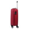 Benzi BZ5332 S piros 4 kerekű kabin méretű bőrönd