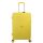 Benzi BZ5687 M sárga 4 kerekű közepes méretű bőrönd