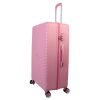 Benzi BZ5687 L pink 4 kerekű nagy méretű bőrönd