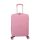  Benzi BZ5687 S pink 4 kerekű kabin méretű bőrönd