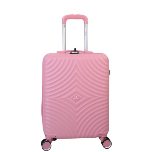  Benzi BZ5687 S pink 4 kerekű kabin méretű bőrönd