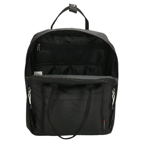 Enrico Benetti fekete kicsi hátizsák 46153 001