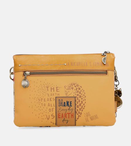 Anekke Amazonia 36793-174 sárga női kicsi oldaltáska