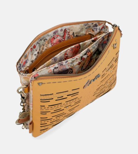 Anekke Amazonia 36793-174 sárga női kicsi oldaltáska