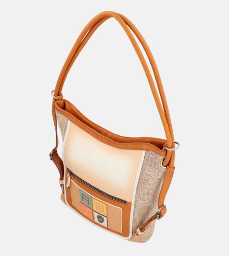 Anekke Menire 36645-172 bézs női hátizsák és válltáska