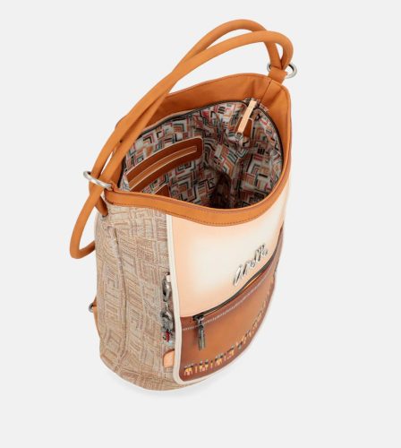 Anekke Menire 36645-172 bézs női hátizsák és válltáska