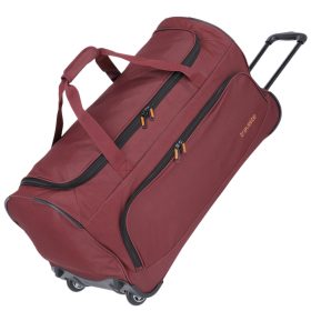   Travelite 96277-70 Basics Fresh bordó 71cm nagy méretű gurulós utazótáska 