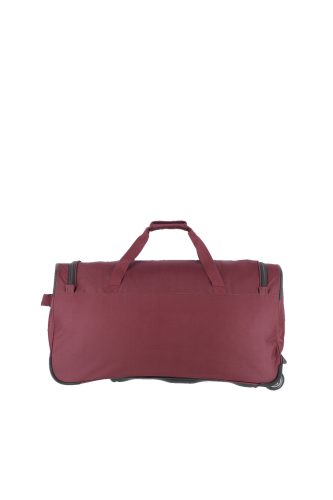 Travelite 96277-70 Basics Fresh bordó 71cm nagy méretű gurulós utazótáska 