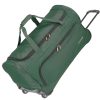 Travelite 96277-86 Basics Fresh zöld 71cm nagy méretű gurulós utazótáska 