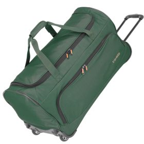   Travelite 96277-86 Basics Fresh zöld 71cm nagy méretű gurulós utazótáska 
