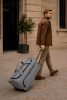 Travelite 96277-04 Basics Fresh antracit 71cm nagy méretű gurulós utazótáska 